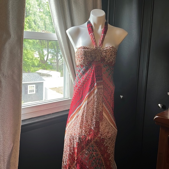 maxandcleo Dresses & Skirts - maxandcleo silk midi/maxi dress size 2 NWOT